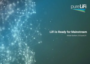 Light Connected Image with title LiFi is ready for mainstream