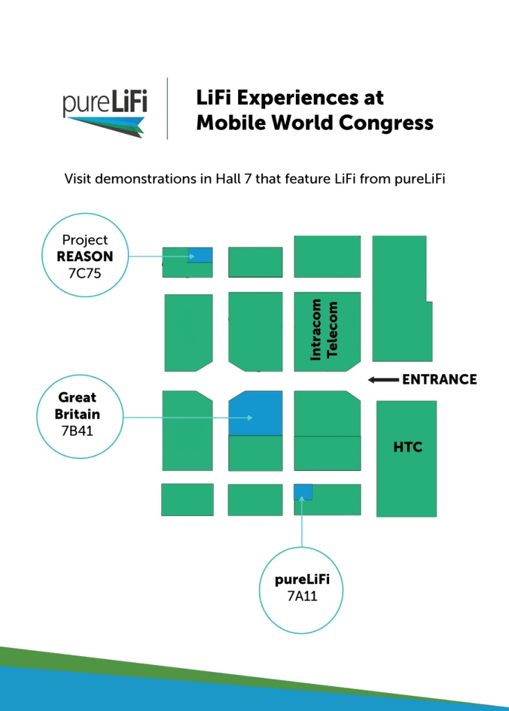 MWC LiFi MAP | pureLiFi